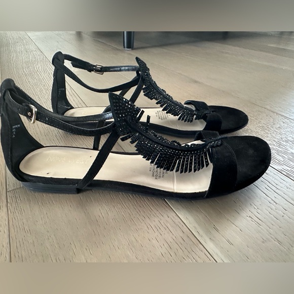 Nine West - Womans Flat Sandals - Picture 2 of 8